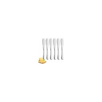 OEM Cuchillo Para Mantequilla, Juego De 6 Piezas Para Untar Mantequilla Con Borde Dentado, Cuchillo Profesional 3 En 1 Para Cortar Verduras, Frutas Y Ques