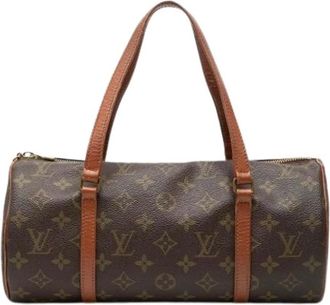 Louis Vuitton Pre-owned Handbags, female, Brown, Size: ONE SIZE Pre-owned Papillon 30