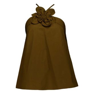 Nenette Blouses, female, Brown, Size: XS 41Bb Top