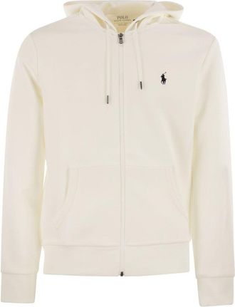 Polo Ralph Lauren Hooded Zip-Up Sweatshirt With Exclusive Polo Details