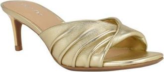 Calvin Klein Imeena Sandal in Gold at Nordstrom, Size 6