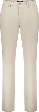 Gardeur Pantalon flatfront model Gardeur Benito beige normale fit