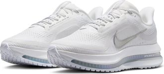 Nike Pegasus Premium Running Shoe in White/Silver/Metallic at Nordstrom, Size 5