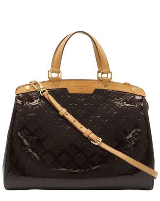 Louis Vuitton Purple Monogram Vernis Blair Gm (Authentic Pre-Loved)