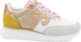 Wushu Ruyi Schoenen, Dames, Veelkleurig, 37 EU, Leer, Sneaker