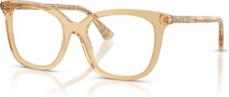 Burberry Demo Cat Eye Ladies Eyeglasses BE2430 4167 53