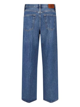 Calvin Klein Womens Jeans Blue Cotton