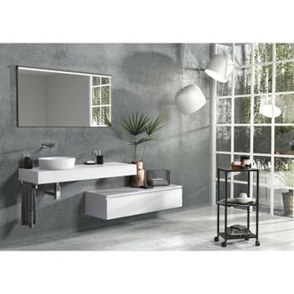 TFT Home Furniture Composizione 5 pezzi YOKA bianco