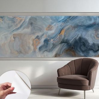 Tulup Fotomurale Adesivo - Parete Decorativa - Decorazione Casa - Stile Moderno Parete - Astrazioni Colorate 250x104 Cm