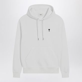Ami Wei&szlig;es Ami De Coeur-Kapuzenpullover