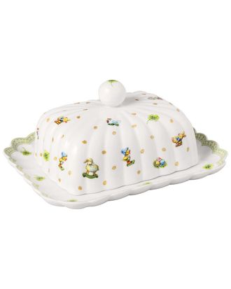 Villeroy & Boch Easter Delight Covered Butter Dish