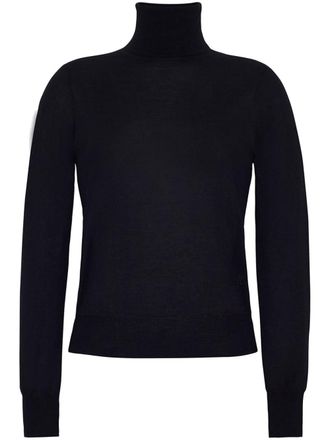 Adam Lippes Eve sweater - women - Silk/Cashmere - L - Black