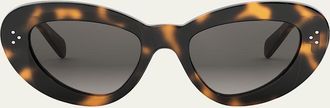 Celine 3 Dots Cat Eye Sunglasses