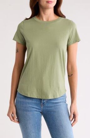 Madewell Vintage Crewneck Cotton T-Shirt in Heritage Olive at Nordstrom Rack, Size Xx-Large