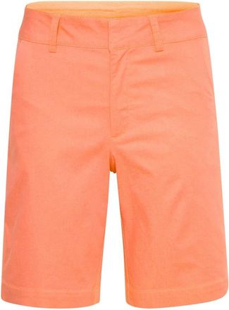 Kaffe City Shorts met hoge taille in Melon - Dames - Korte Broeken - Oranje - XS - Korte Broeken