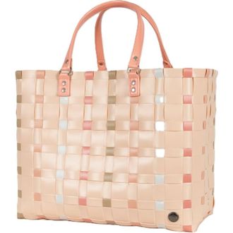 Handed By Dots Recycled Plastic Weekender Bag in Ballet Mix at Nordstrom, Size Large