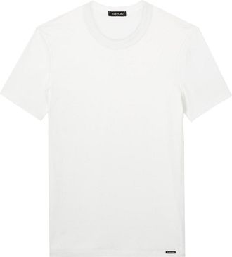 Tom Ford Cotton Blend T-Shirt-Uomo