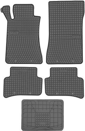 OEM Alfombrillas Frogum Et0785 + Funda 542742 - Mercedes Clase C W203 2000-2007 Sin Tapones