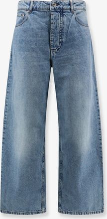 Ami Jeans in blu denim - AMI PARIS - gender_Man