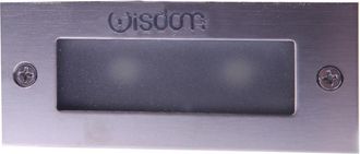 Trade Shop Trade Shop Traesio - Trade Shop - Led Incasso Calpestabile Ip65 Requisito De 2w Fred Caldo
