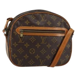 Louis Vuitton Pre-owned Cross Body Bags, female, Brown, Size: ONE SIZE Pre-owned Monogram Canvas Shoulder Bag