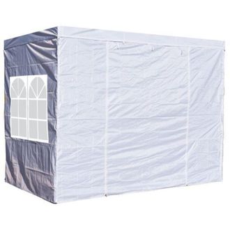 Regalos Miguel Regalos Miguel - Packs Laterales Carpas Plegables - Pack 4 Laterales Para Carpas 3x4,5 Master 2l1v1p - Blanco