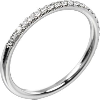 Harry Winston Platinum 950 Band Ring (Pre-Owned)