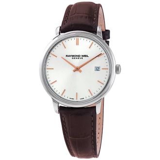 Raymond Weil Toccata Quartz Silver Dial Mens Watch 5485-SL5-65001