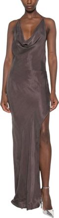 Andamane Donna, Abiti, Marrone, S, new