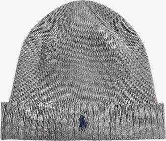 Polo Ralph Lauren Wollmütze mit Stickerei Pony