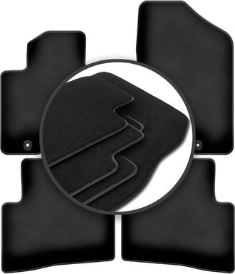 OEM Alfombrillas Premium Para Kia Sportage Iv Suv (2015-)