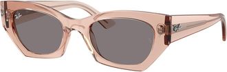 Ray-Ban RB4430 Zena 692573 Mens Sunglasses Pink Size 49