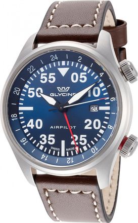 Glycine GL0351 Airpilot 44mm Quartz Watch