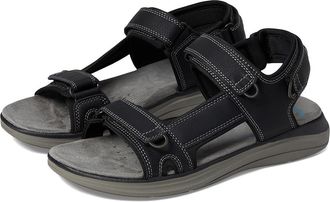 Dockers Bradburn Mens Sandals Black : 13 D - Medium, Leather