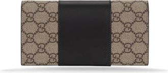 Gucci Portefeuilles & Kaarthouders - Heren - Portefeuilles - Beige - ONE Size - Leer - Accessoires
