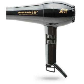 Parlux Superturbo Hp - Secador De Pelo Profesional, Potencia 2400w, 2 Velocidades, 4 Temperaturas, Motor K-laminaci&oacute;n, Cable 3,3m, 2 Boquillas, Secado R&aacute;pido