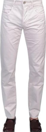 Siviglia Uomo, Pantaloni, Bianco, W40, new