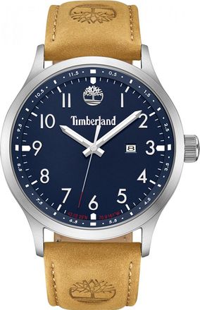 Timberland TDWGB0010103 Mens Trumbull Watch - Silver - One Size