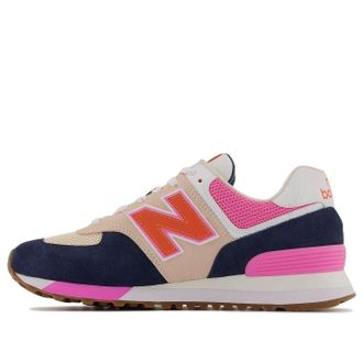New Balance (WMNS) New Balance 574 v2 Cream Orange Pink WL574PH2