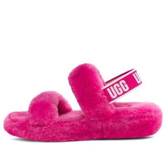 UGG (WMNS) UGG Oh Yeah Pink Red 1107953-BRY
