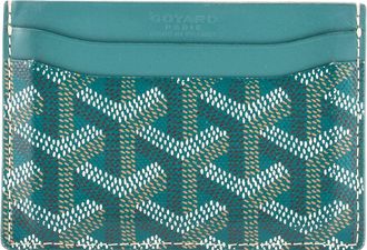 Goyard Saint Sulpice Card Holder Coated Canvas