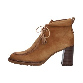 Hispanitas Mujer, Zapatos, Marr&oacute;n, Talla: 39 EU