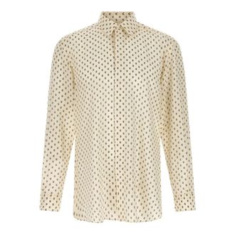 Tom Ford Crepe de Chine Paisley Print Fluid Fit Shirt