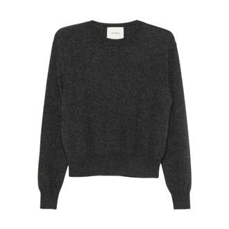 Lisa Yang Truien & Vesten, Dames, Grijs, XS, Kasjmier, Greer Sweater