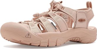 Keen Newport H2 Womens Shoes Monochrome/Cameo Rose : 6.5 B - Medium, Synthetic/Textile