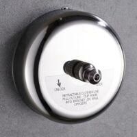OEM Tendedero Retr&aacute;ctil De Pared Para Uso Interior Y Exterior - 2,8 M, Ideal Para Apartamentos, Hoteles Y Ba&ntilde;os - Crezuo