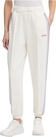 Guess Mujer, Pantalones, Blanco, Talla: S