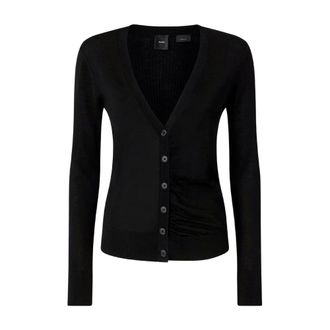 Pinko Cardigans, female, Black, XS, Boise Cardigan