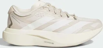 adidas Adizero evo sl exo suede lightstrikepro scarpe da corsa in wonder white / cloud white-Bianco