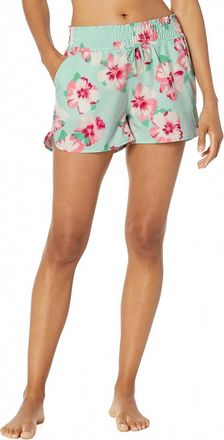 Carve Designs Womens Bali Short In Seaglass Elation